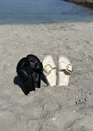 Madrid big buckle Eva sandal Sort Birkenstock 